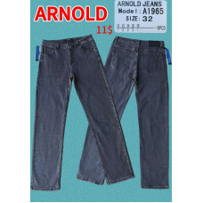 1965 * темно сірі чоловічі джинси (стрейч-коттон, 8 од., розміри норма: 32-38) видача наступного дня