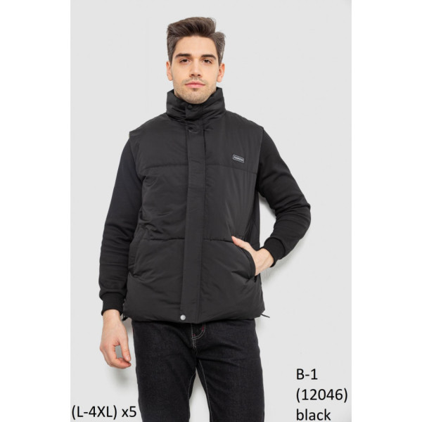 0001* вибір кольору чоловіча жилетка (5 од., розміри батал: L-4XL) видача наступного дня