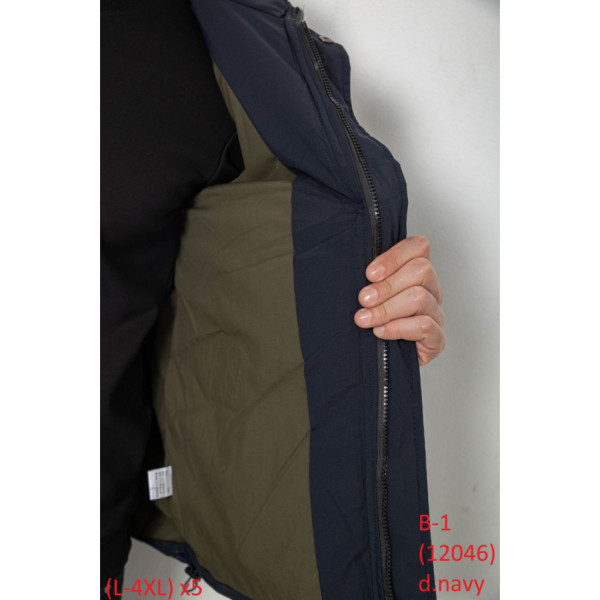 0001* вибір кольору чоловіча жилетка (5 од., розміри батал: L-4XL) видача наступного дня