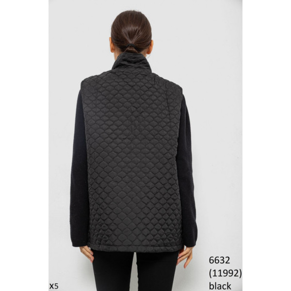 6632* вибір кольору жіноча жилетка (5 од., розміри батал: 3XL-4XL-5XL-6XL-7XL) видача наступного дня