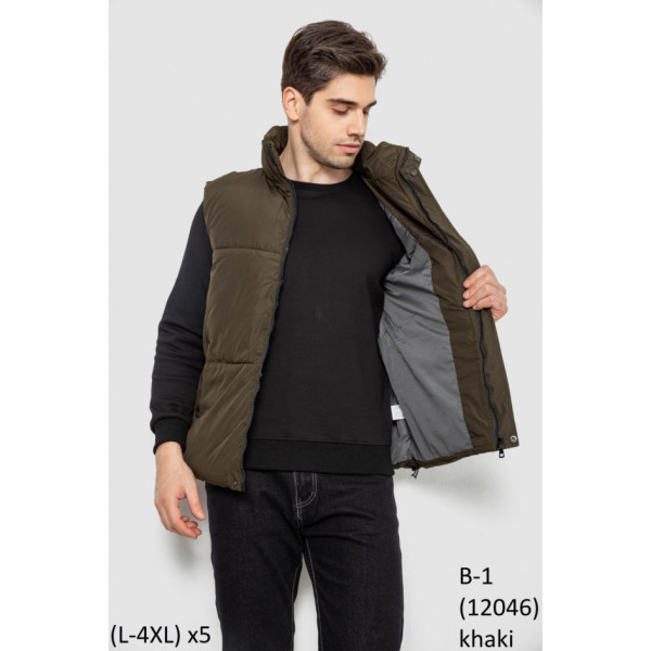 0001* вибір кольору чоловіча жилетка (5 од., розміри батал: L-4XL) видача наступного дня