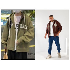 0828 вибір кольору чоловічої худи (5 од., розміри норма: M-3XL) видача наступного дня