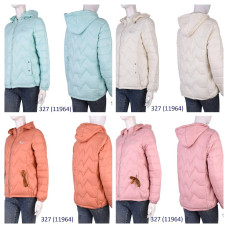 0327* вибір кольору жіноча куртка (5 од., розміри напівбатал: L-XL-2XL-3XL-4XL) видача наступного дня