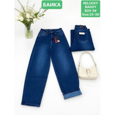 0020-5 # Жіночі стрейчеві джинси Relucky сині (1165430)