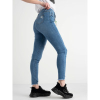 0647-6 / голубые женские джинсы (New Jeans, стрейчевые, 6ед. размеры норма: 25, 25, 28, 28, 29, 29) New Jeans