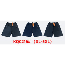 0216# выбор цвета мужские шорты (двунитка, 10-ед, размеры норма: XL-5XL) Шорты