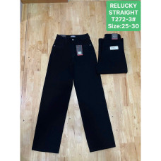 Жіночі джинси Relucky чорні (1164781)
