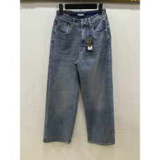 0358# синие женские джинсы (Relucky, коттон, 6 ед, размеры норма: 25-30) выдача на следующий день Relucky