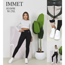 Жіночі лосини з утяжкою на флісі IMMET чорні (1158362)