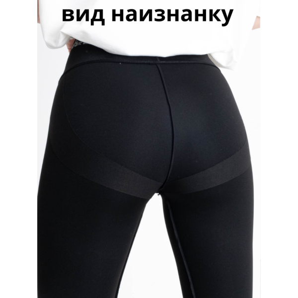Жіночі лосини з пуш ап Immet чорні (1152905)