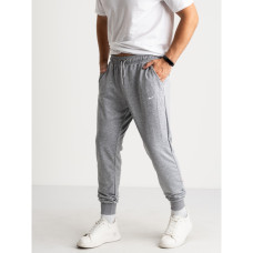 1621-42 / серые мужские спортивные штаны (двунитка, 2 ед. размеры норма: L. L) Спортивные штаны