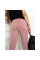 0012-2 / розовые женские спортивные штаны (на флисе, 5 ед.размеры:M. L. XL. 2XL. 3XL) Спортивные штаны