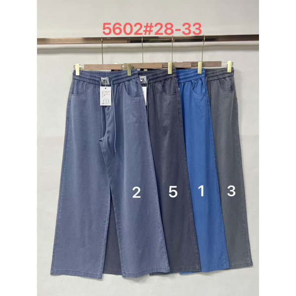 5602# выбор цвета женские джинсы (Immet, 6 кд, размеры полубатал: 28-33) выдача на следующий день Immet