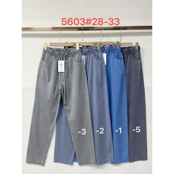 5603# выбор цвета женские джинсы (Immet, 6 кд, размеры полубатал: 28-33) выдача на следующий день Immet