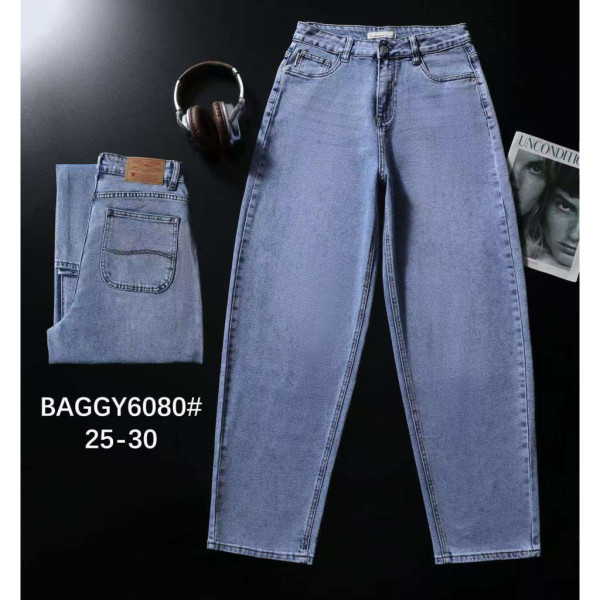 6080# блакитні жіночі джинси vindasion (стрейч коттон, 6 од., розміри норма: 25-30) видача наступного дня Vindasion