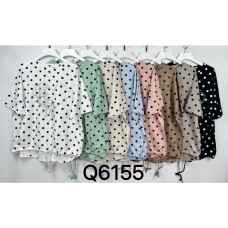 6155# микс цветов женская футболка (Kiss me, 10 ед, размеры батал: 2XL-4XL) выдача на следующий день Kiss me