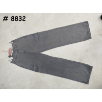 8832# сірі чоловічі джинси (стрейч-коттон, 8 од., розміри норма: 29-36) видача наступного дня Джинси