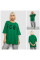 3008# выбор цвета женская футболка (4 ед, размеры батал: 4XL-5XL) выдача на следующий день Футболка