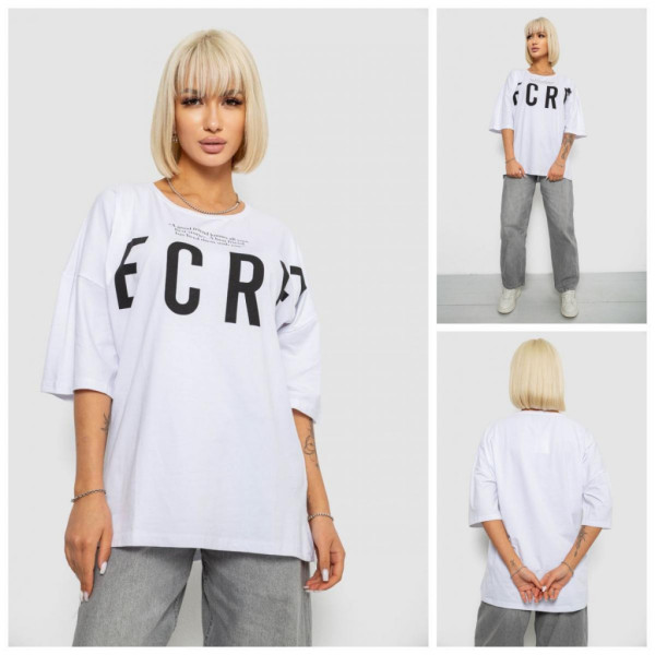3008# выбор цвета женская футболка (4 ед, размеры батал: 4XL-5XL) выдача на следующий день Футболка