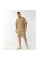 0212-3# бежевый мужской спортивны костюм двойка, oversize (хлопок+эластан, 6 ед, размеры норма: л, хл, 2хл, 3хл) выдача на следующий день Костюм двойка