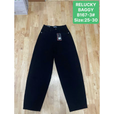 Жіночі джинси Relucky чорні (1164791)