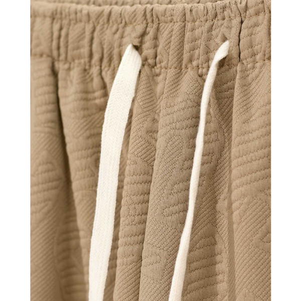0212-3# бежевый мужской спортивны костюм двойка, oversize (хлопок+эластан, 6 ед, размеры норма: л, хл, 2хл, 3хл) выдача на следующий день Костюм двойка