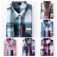 2529-99# выбор цвета женская рубашка (12 ед, размеры норма: S-M-L-XL) выдача на следующий день Рубашка