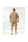 0212-3# бежевый мужской спортивны костюм двойка, oversize (хлопок+эластан, 6 ед, размеры норма: л, хл, 2хл, 3хл) выдача на следующий день Костюм двойка
