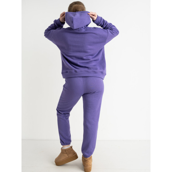 8759-24 Жіночий спортивний костюм Fashion лавандовий (1140705)
