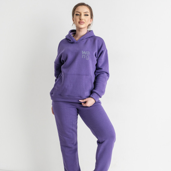 8759-24 Жіночий спортивний костюм Fashion лавандовий (1140705)