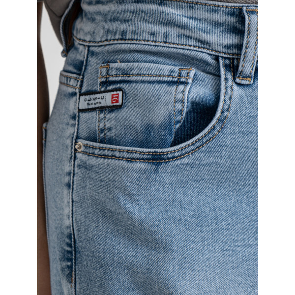 0730-4 / голубые женские джинсы (LADY N, стрейчевые, 4 ед. размеры батал: 31. 31. 31. 31) Джинсы