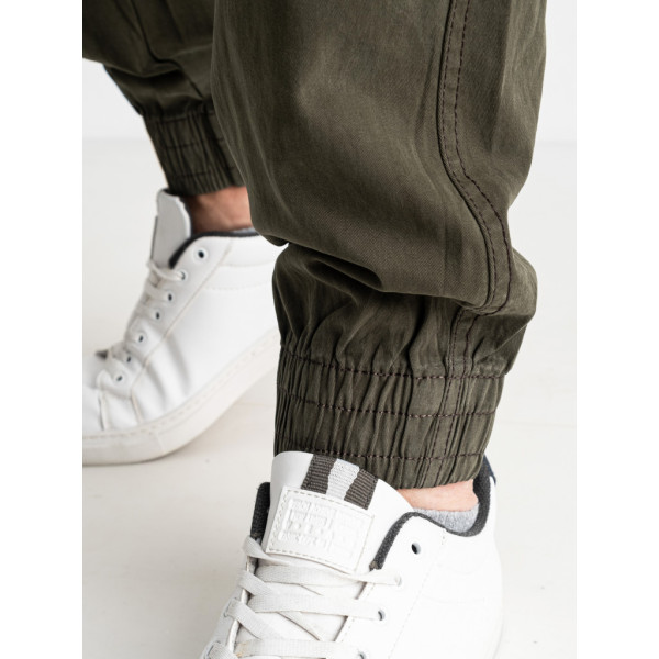 1693-13 / хаки мужские брюки карго (TICLACE, стрейчевые, 3 ед. универсальный размер норма: 29, 29, 29) Брюки карго