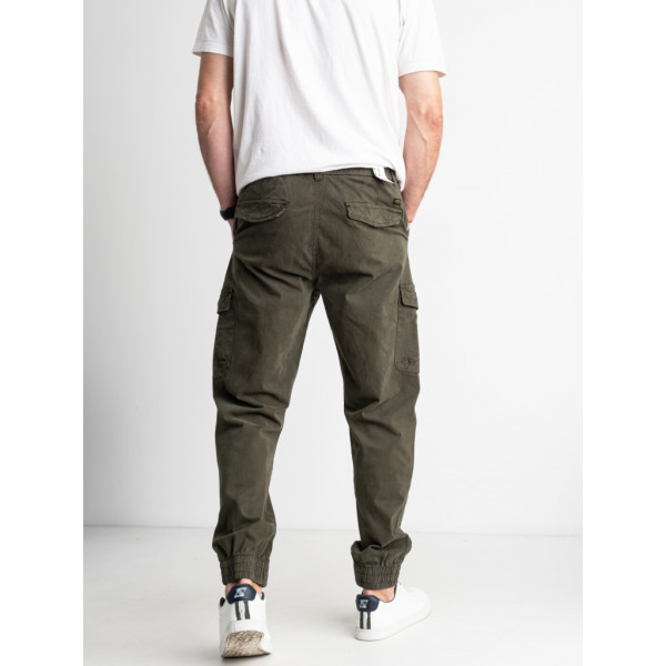 1693-13 / хаки мужские брюки карго (TICLACE, стрейчевые, 3 ед. универсальный размер норма: 29, 29, 29) Брюки карго