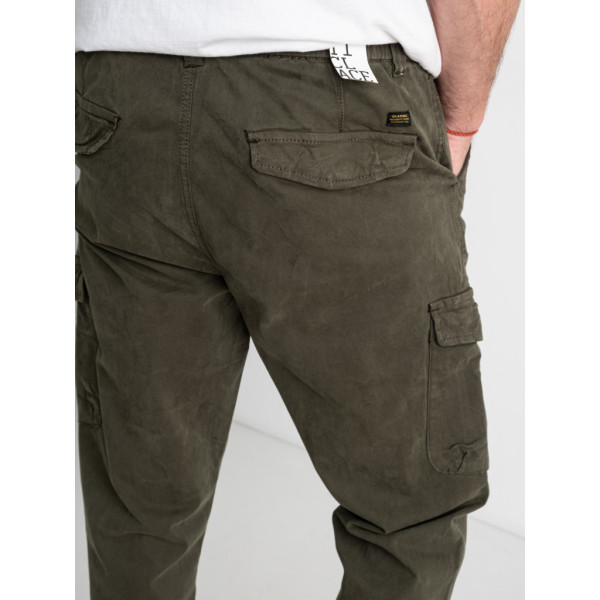 1693-13 / хаки мужские брюки карго (TICLACE, стрейчевые, 3 ед. универсальный размер норма: 29, 29, 29) Брюки карго