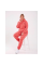 4972-59 червоний жіночий спортивний костюм (двонитка, з капюшоном, 5од, розміри батал: 50, 52, 54, 56, 58) Спортивний костюм