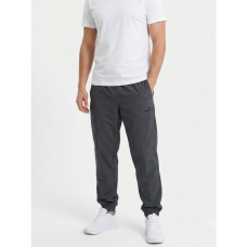 0005-6 сірі спортивні штани (спортивний трикотаж, манжет, кишені на змійці, 5од, розміри норма: M. L. XL. 2XL. 3XL) Спортивні штани
