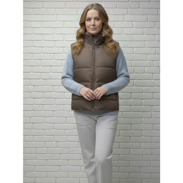 0074-4 моко жіноча жилетка (5'TH AVENUE, синтепон, 3 од. розміри напівбатал: 48, 50, 52) 5`th Avenue