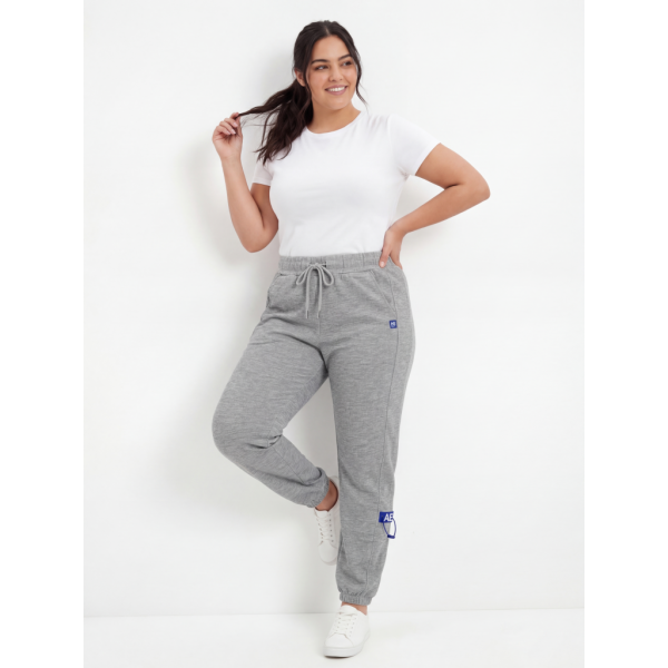 0020-6 светло-серые женские спортивные штаны (лакоста, манжет, с карманами, 4 ед, размеры полубатал: XL/2XL. 3XL/4X. 4XL/5XL. 5XL/6XL) Спортивные штаны