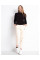 2033-10 * NEW FASHION ВЕЛЬВЕТОВЫЕ НА ФЛИСЕ МОЛОЧНЫЕ спортивные штаны женские (5 ед. размеры на бирке: 2XL-6XL, соответствуют M-2XL) выдача на следующий день