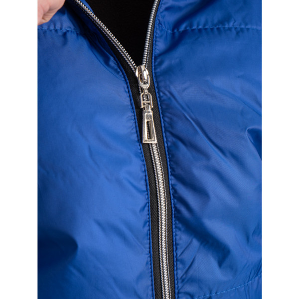 0420-22 синя жіноча куртка (5'TH AVENUE, синтепон, 3 од. розміри норма: 42. 44. 46)