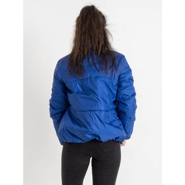 0420-22 синя жіноча куртка (5'TH AVENUE, синтепон, 3 од. розміри норма: 42. 44. 46)
