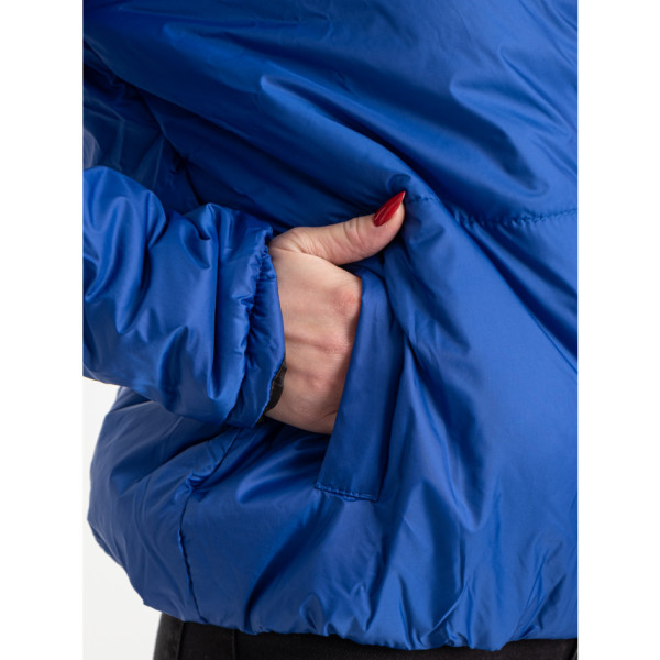 0420-22 синя жіноча куртка (5'TH AVENUE, синтепон, 3 од. розміри норма: 42. 44. 46)