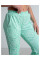 1122-7 салатові жіночі брюки (4 од. розміри норма: S. M. L. XL)