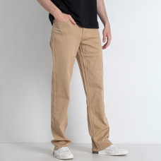 0558-3 бежеві чоловічі джинси (ІНДОНЕЗІЯ, 6 од. розміри напівбатал: 32. 33. 34. 36. 38. 40)