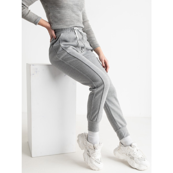 1005-6 сірі жіночі спортивні штани (фліс, 5 од. розміри на бирках: XL. 2XL. 3XL. 4XL. 5XL, відповідають M. L. XL. 2XL. 3XL) видача наступного дня