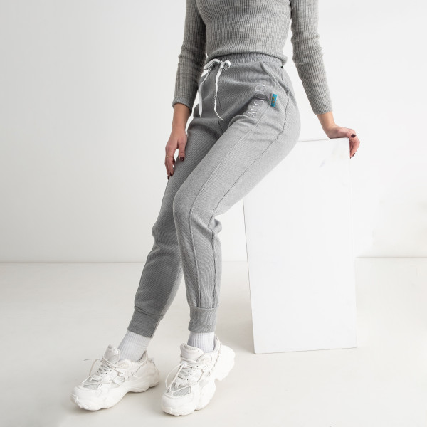 1005-6 сірі жіночі спортивні штани (фліс, 5 од. розміри на бирках: XL. 2XL. 3XL. 4XL. 5XL, відповідають M. L. XL. 2XL. 3XL) видача наступного дня