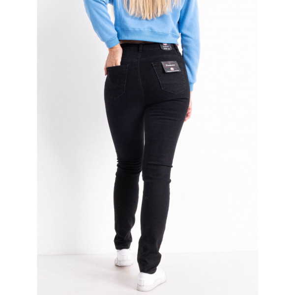 2046 * чорні жіночі джинси (VINDASION, стрейчові, 6 од. розміри батал: 30. 31. 32. 33. 34. 36) видача наступного дня