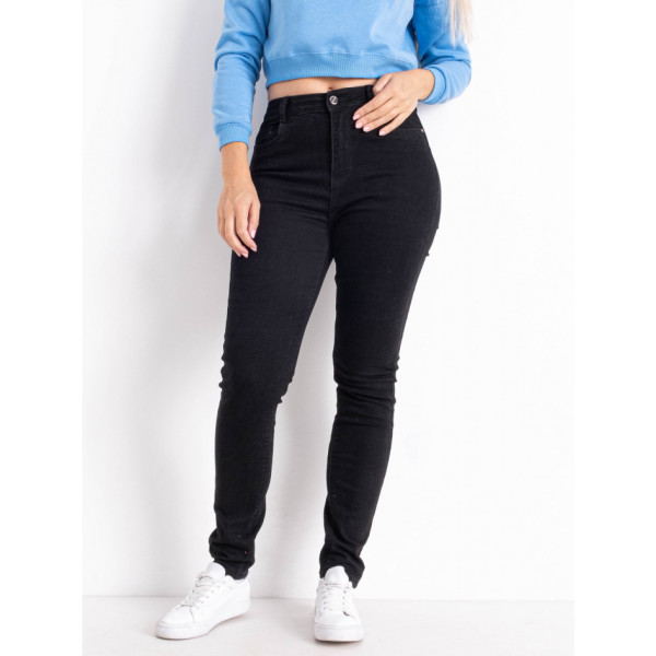 2046 * чорні жіночі джинси (VINDASION, стрейчові, 6 од. розміри батал: 30. 31. 32. 33. 34. 36) видача наступного дня