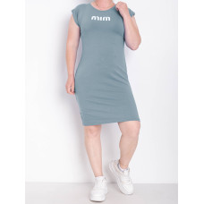 0111-73 сіра жіноча туніка (5'TH AVENUE, турецька бавовна, 3 од. розміри напівбатал: 48. 50. 52)