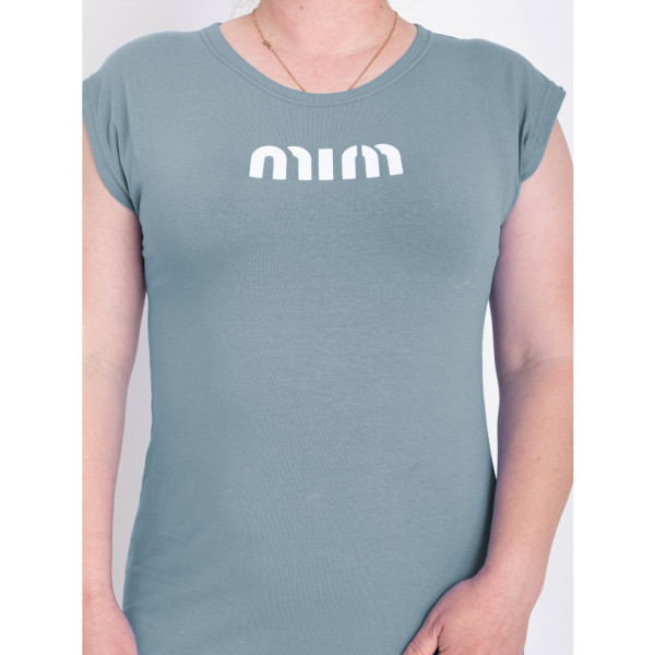 0111-73 сіра жіноча туніка (5'TH AVENUE, турецька бавовна, 3 од. розміри напівбатал: 48. 50. 52)